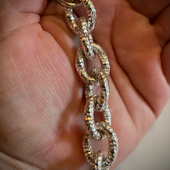 NWOT SILVER COLOR BRACELET - Picture 3 of 3
